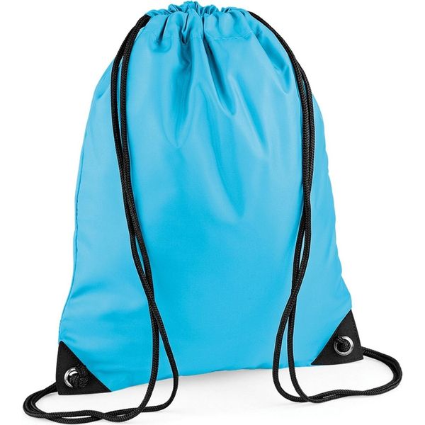 Bagbase - Borsa Da Ginnastica "Premium"" RW9090 (Taglia Unica) (Blu Mare)"-image