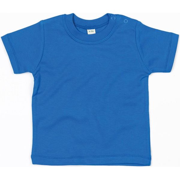 Babybugz - Maglietta Per Bambino RW8605 (92) (Blu Cobalto)-image