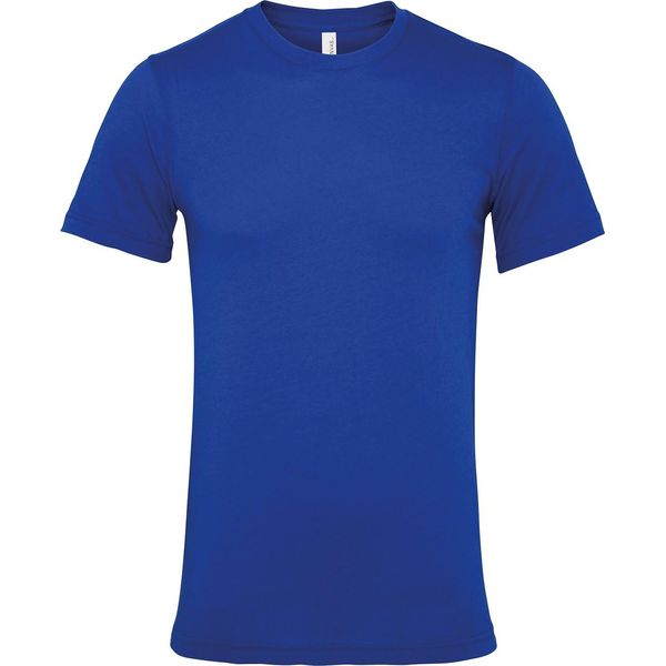 Bella + Canvas - T-Shirt Girocollo Uomo/Donna Unisex RW8499 (Xs) (Royal Blue)-image