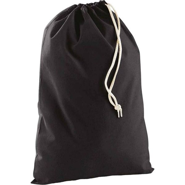 Westford Mill - Borsa Da Ginnastica "Stuff"" RW7906 (M) (Nero)"-image
