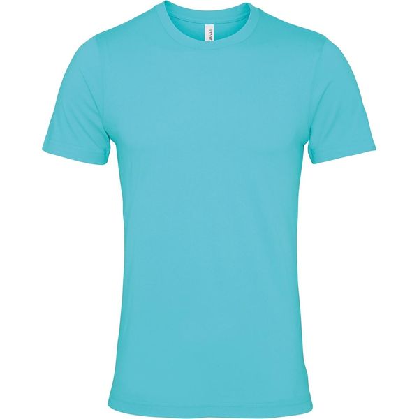 Bella + Canvas - T-Shirt Girocollo Uomo/Donna Unisex RW8499 (Xs) (Petrol)-image