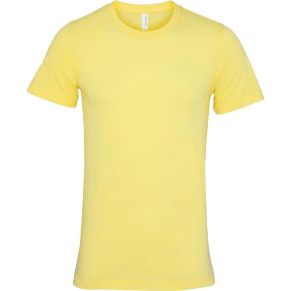 Bella + Canvas - T-Shirt Girocollo Per Uomo/Donna Unisex RW8499 (Xs) (Giallo)-image