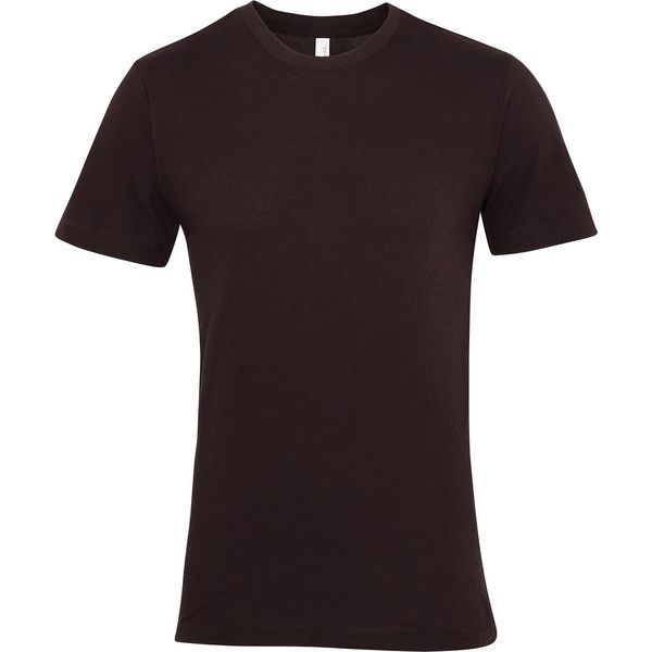Bella + Canvas - T-Shirt Girocollo Uomo/Donna Unisex RW8499 (Xs) (Marrone)-image