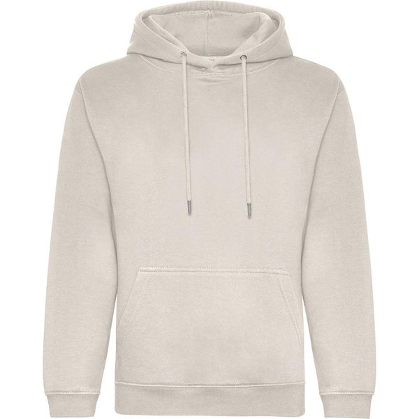 Awdis - Felpa Con Cappuccio, Biologica Per Uomo RW7955 (2XL) (Grigio Pietra)-image
