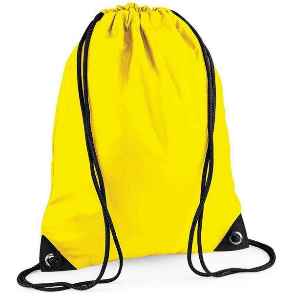 Bagbase - Borsa Da Ginnastica "Premium"" RW9090 (Taglia Unica) (Giallo)"-image