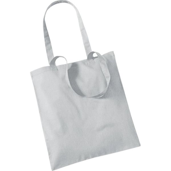 Westford Mill - Borsa "Bag For Life"" RW9149 (Taglia Unica) (Grigio Chiaro)"-image
