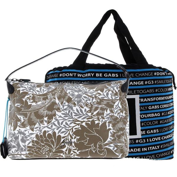 Gabs Pelle Borsa A Tracolla Borsa A Tracolla Calliope Shoulderbag Peonia Toni Beige Cachi-image