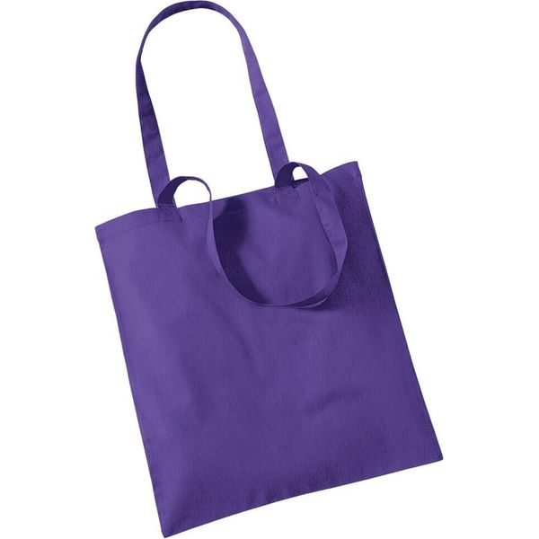 Westford Mill - Borsa "Bag For Life"" RW9149 (Taglia Unica) (Viola)"-image