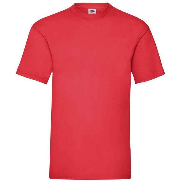 Fruit Of The Loom - Maglietta "Valueweight"" Per Bambini RW9334 (M) (Rot)"-image