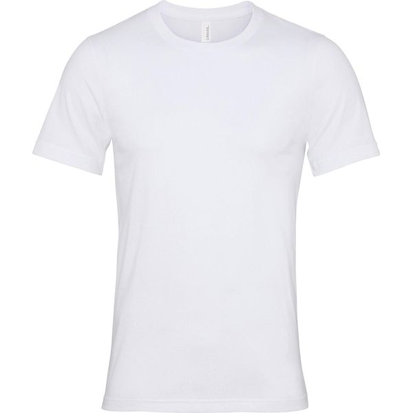 Bella + Canvas - T-Shirt Girocollo Uomo/Donna Unisex RW8499 (Xl) (Bianco)-image