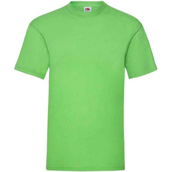 Fruit Of The Loom - Maglietta "Valueweight"" Per Bambini RW9334 (S) (Limone)"-image