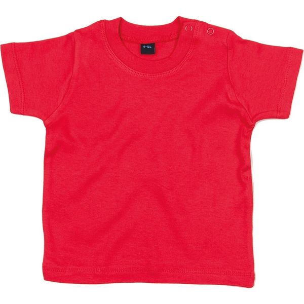 Babybugz - Maglietta Per Bambino RW8605 (62) (Rosso)-image