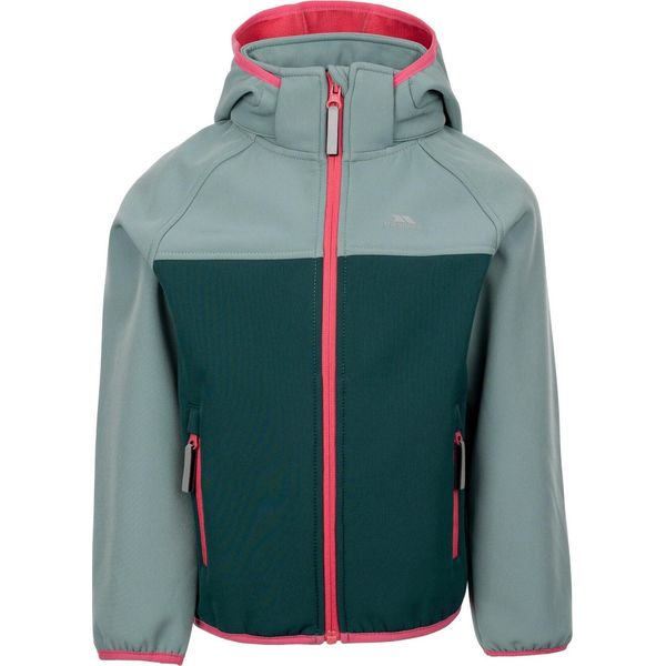 Trespass - Giacca Softshell "Hanbury"" Per Bambini TP6595 (104) (Pino)"-image