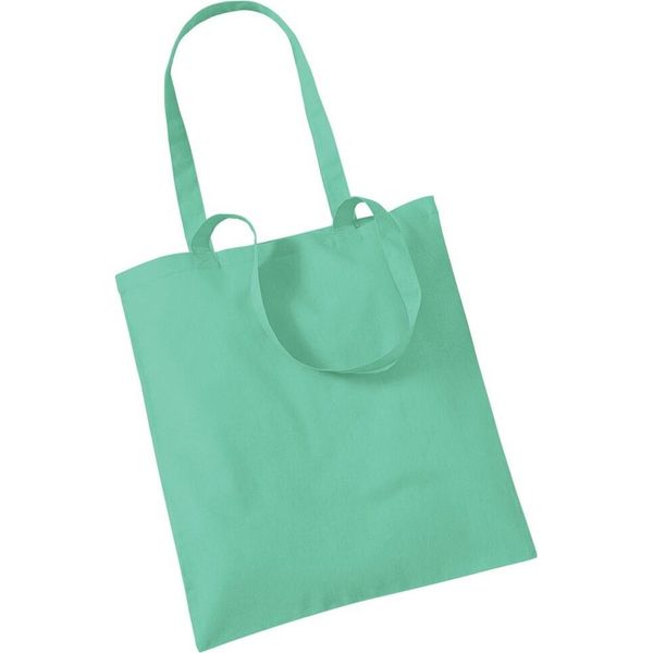 Westford Mill - Borsa "Bag For Life"" RW9149 (Taglia Unica) (Verde Menta)"-image