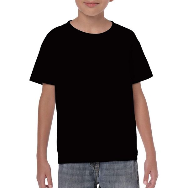 Gildan - Maglietta "Softstyle"" Per Bambini RW10319 (128) (Nero)"-image