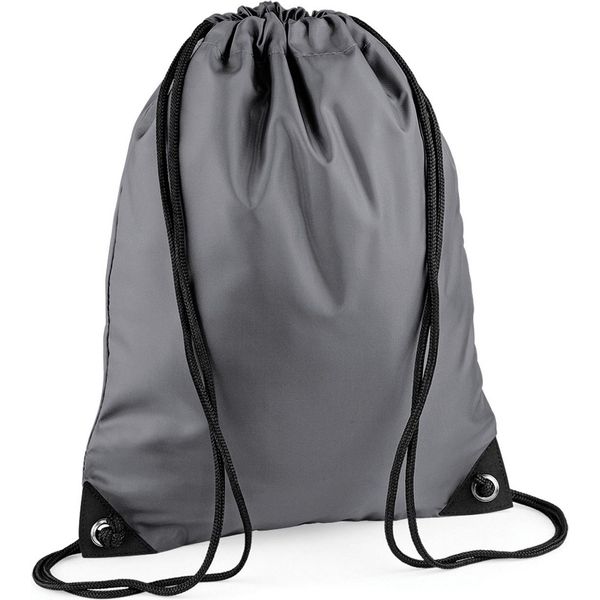 Bagbase - Borsa Da Ginnastica "Premium"" RW9090 (Taglia Unica) (Grigio Grafite)"-image