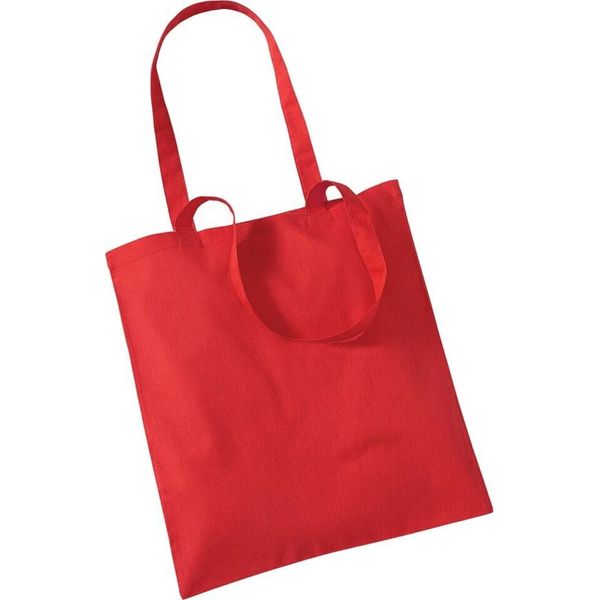 Westford Mill - Borsa "Bag For Life"" RW9149 (Taglia Unica) (Rosso Brillante)"-image