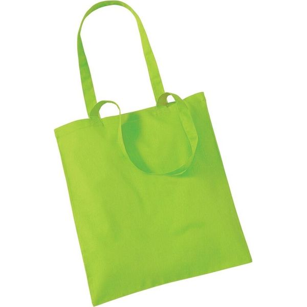 Westford Mill - Borsa "Bag For Life"" RW9149 (Taglia Unica) (Lime)"-image