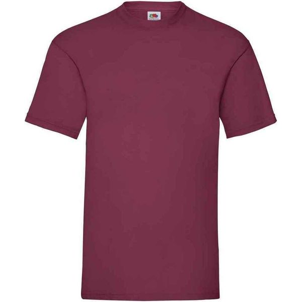Fruit Of The Loom - Maglietta "Valueweight"" Per Bambini RW9334 (3XL) (Burgunderrot)"-image