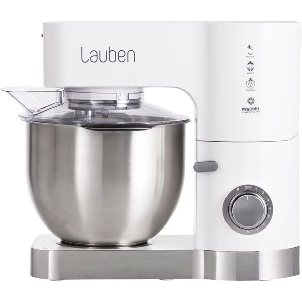 Lauben LBNKM1200WT Lauben KüChenmaschine 5.5L 1200WT Mit ZubehöR Weiß Retail-image