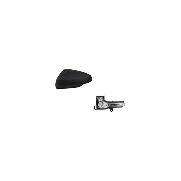 Johns, Calotta Specchietto + Indicatore Specchietto A Led Adatto Per Vw Polo 17 Aw Bz 06/17- Sinistra Fah. 2G0857537 2G08575379B9 2G0949101-image