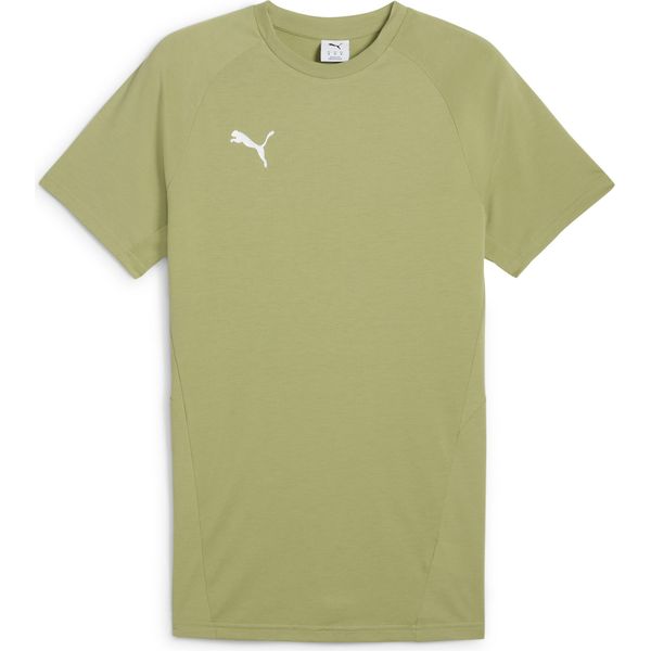 Puma Teamevostripe Maglietta Da Uomo Verde Acqua Calda Argento Taglia S-image
