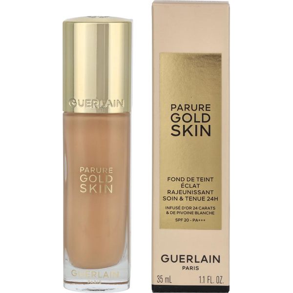 Guerlain Parure Gold Fondotinta Opaco Per La Pelle 3N Neutro 35 Ml-image