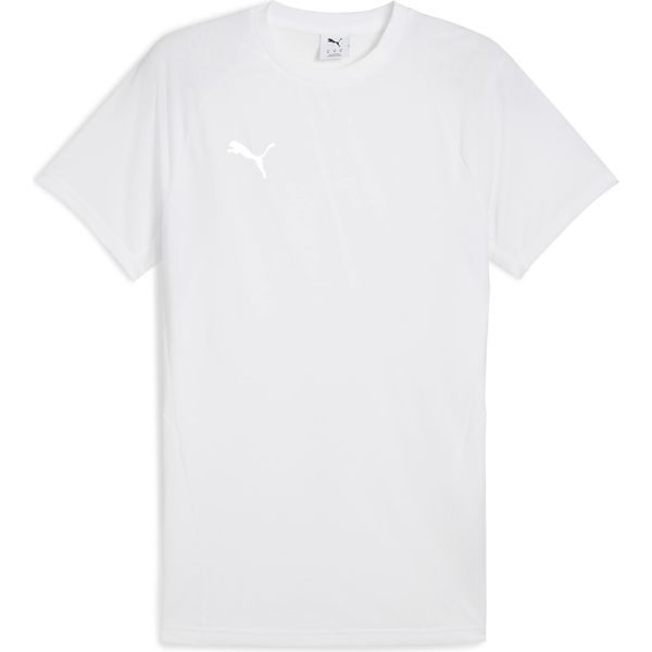 Puma Teamevostripe Maglietta Uomo Bianco Argento Taglia 2XL-image