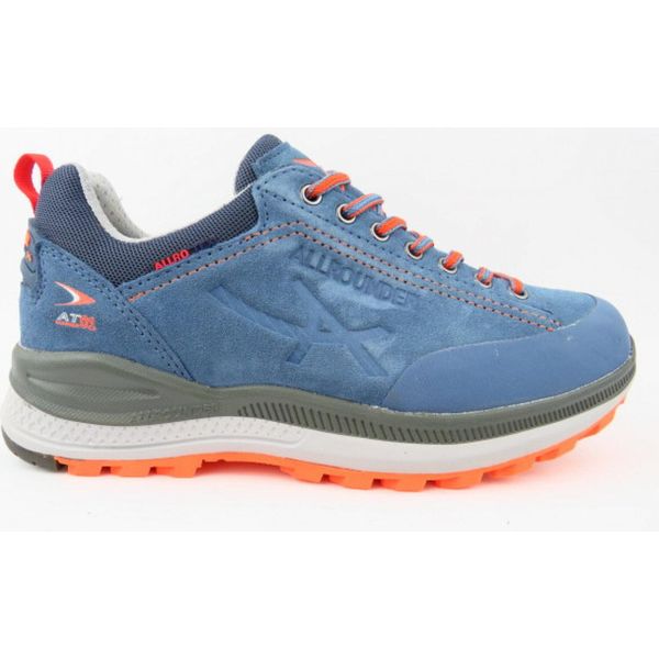 Allrounder By Mephisto Silvretta - Tex 95 95 Scarpa Da Trekking Da Donna In Blu, Misura 5-image