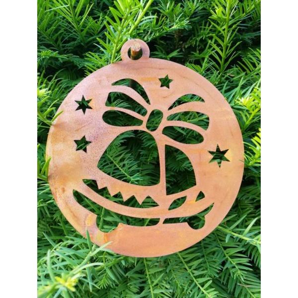 Campanelle Per Albero Di Natale In Acciaio Inox-image