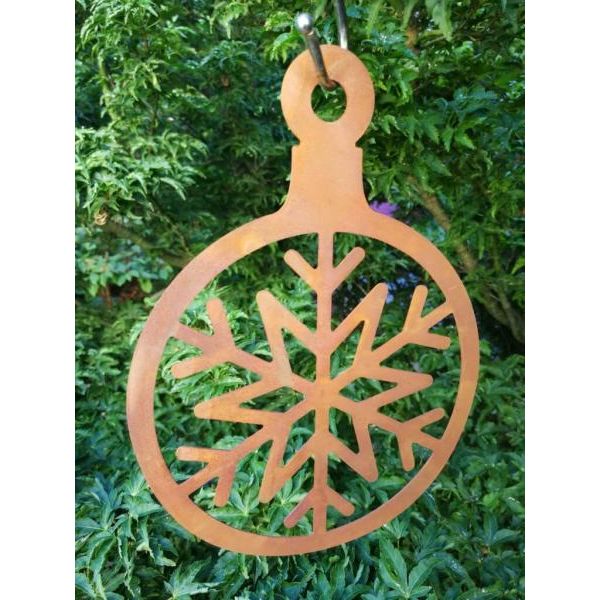 Fiocco Per Albero Di Natale In Acciaio Inox-image