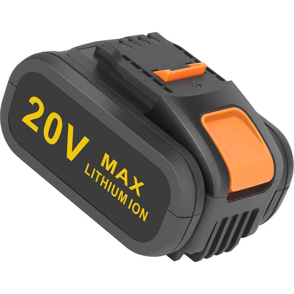 Batteria Di Ricambio Agli Ioni Di Litio 20V 6000Mah Per Utensili Worx WA3512, WA3551, WA3512.1, WA3551.1, WA3516, WA3523, WA3553, WA3511, WA3549.1-image