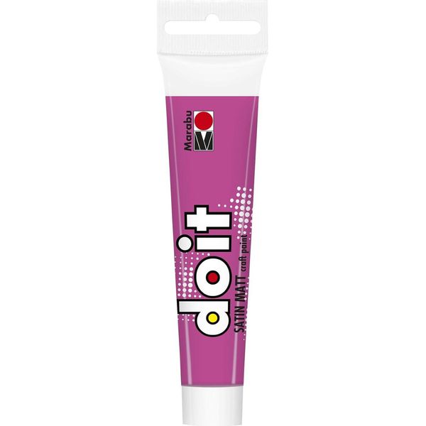 Marabu 12760076033 Marabu Acrylfarbe Do It Craft Paint, 36 Ml, Rosa-image