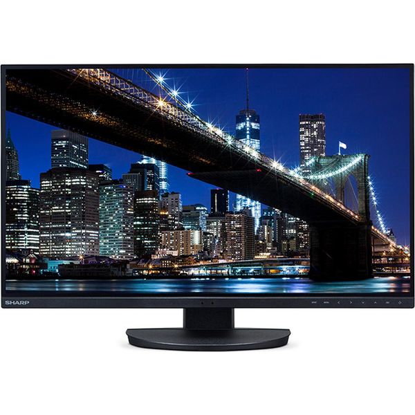 Sharp Sharp Multisync EA272Q Monitor Per Computer 68,6 Cm (27") 2560 X 1440 Pixel 4K Ultra Hd Lcd Nero"-image