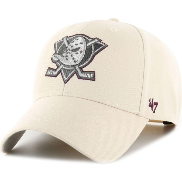 47 Brand Snapback Cap - Anaheim Ducks Metallico Naturale-image