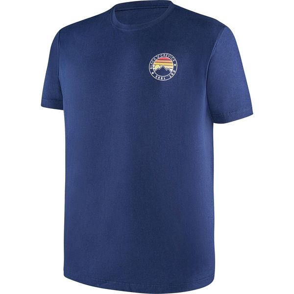 T-Shirt Da Uomo | 100% Cotone | Vestibilità Regolare Per Uso Quotidiano, Sport E Tempo Libero | Blu I Taglia S-image