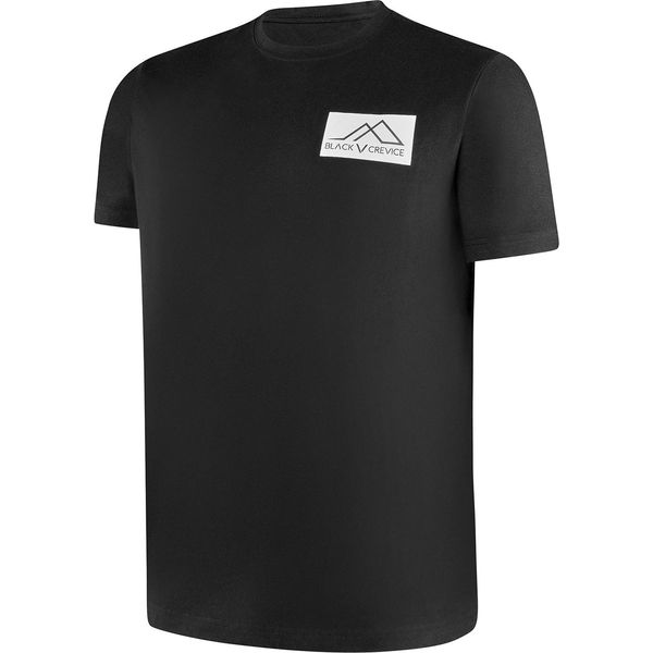 T-Shirt Da Uomo | 100% Cotone | Vestibilità Regolare Per Uso Quotidiano, Sport E Tempo Libero | Nero I Taglia Xl-image