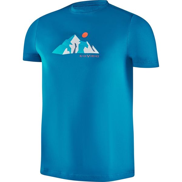 T-Shirt Da Uomo | 100% Cotone | Vestibilità Regolare Per L'uso Quotidiano, Lo Sport E Il Tempo Libero | Petrol I Taglia S-image