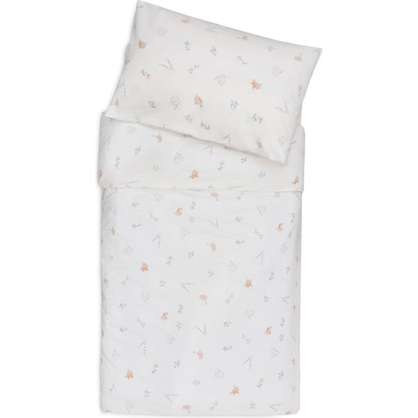 Biancheria Da Letto Per Bambini Jollein - Lovely Birds - 100X140Cm - 100% Cotone - Oeko-Tex - Biancheria Da Letto Per Bambini Con Federa - Set Di Biancheria Da Letto-image