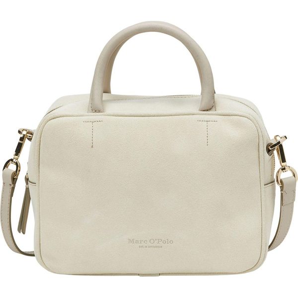 Marc O'polo Pelle Borsetta Borsa A Tracolla Tejia Hand Bag Stone Grey Grigio Chiaro-image