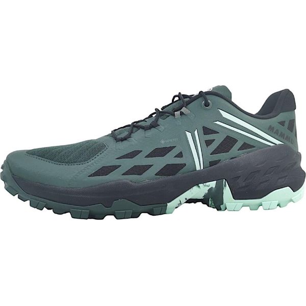 Mammut Sertig Tr Low Gtx Uomo Scarpa Da Trekking In Verde, Dimensioni 11,5-image