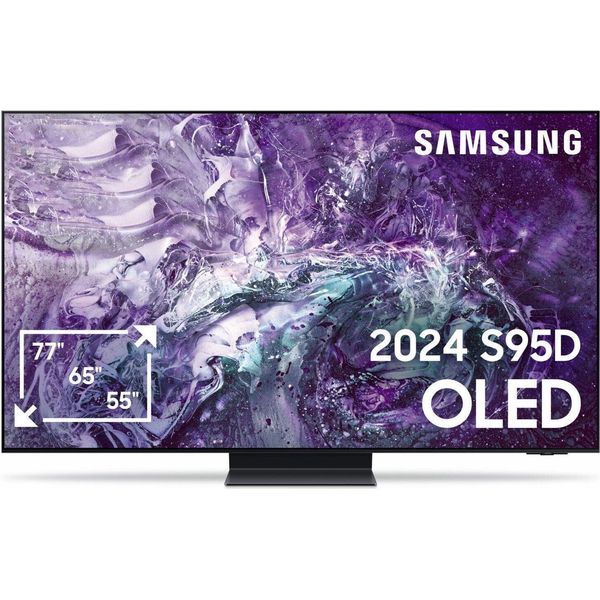 Samsung QE55S95D Oled 4K S95D Tv 55 Pollici, Tv Samsung Con Neural Quantum 4K-image