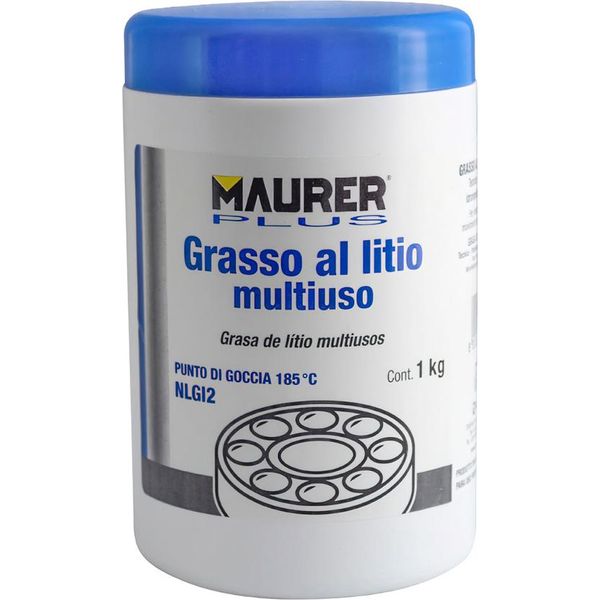 Grasso Al Litio, Barattolo Da 1 Kg.-image