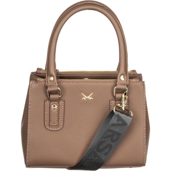 Sansibar Borsa A Tracolla Borsetta Top Handle Bag Cappuccino Marrone-image