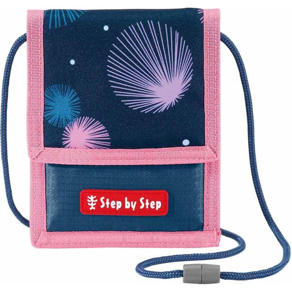 Step By Step Borsello Da Collo Neck Pouch Mermaid Delia Petrolio-image