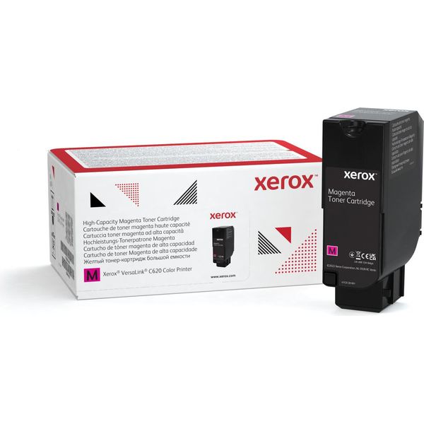 Cartuccia Toner Magenta A High Capacity Da 12000 Pagine Per Xerox Stampante A Colori Xerox Versalink C620 006R04626-image