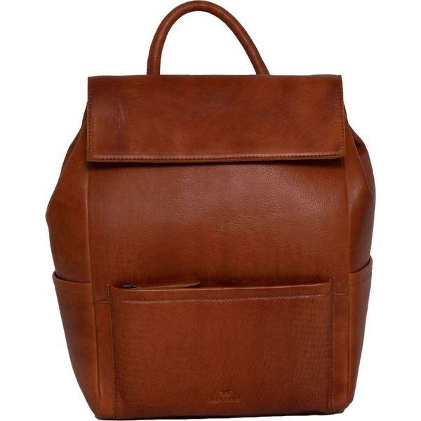 Mustang Pelle Zaino Per Il Tempo Libero Zaino Perth Backpack Cognac Marrone-image