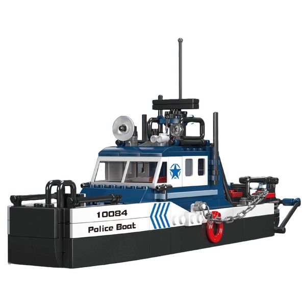 GroßHandel Gmbh - Ware Mould K. Barca Della Polizia, 413 Parti-image