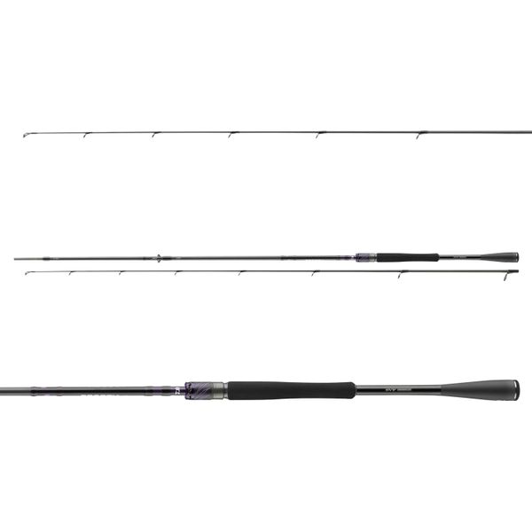 Daiwa Prorex Ags, 2,7 M, 8,86 Piedi, 7-32 G, 2 Pezzi, Canna Da Pesca A Spinning, Extra Veloce, 11213-241-image