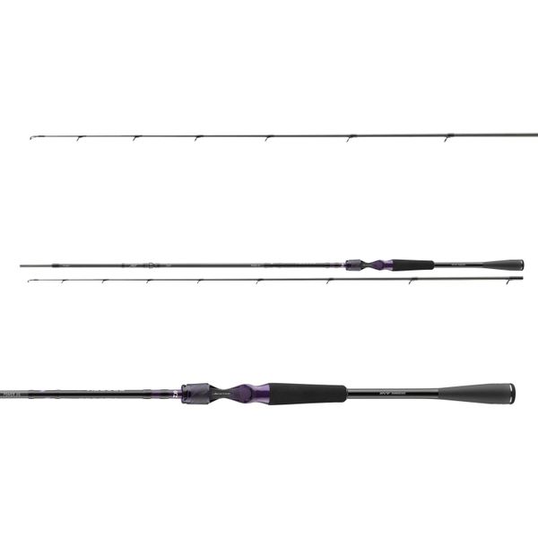 Daiwa Prorex Ags, 2,15 M, 7,05 Piedi, 9-32 G, 2 Pezzi, Canna Da Pesca Baitcast, Extra Veloce, 11214-215-image